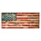 Stupell Industries Patriotic Collaged Flag Wall Plaque Art